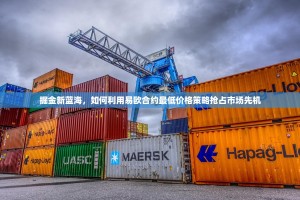 掘金新蓝海，如何利用易欧合约最低价格策略抢占市场先机