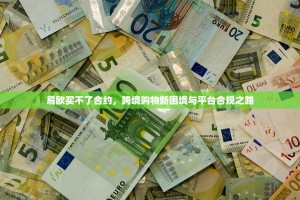 易欧买不了合约，跨境购物新困境与平台合规之路