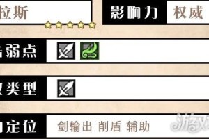 歧路旅人大陆的霸者拉斯是什么 拉斯技能介绍一览