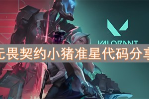 无畏契约小猪准星代码分享[多图]