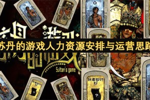 苏丹的游戏人力资源安排与运营思路[多图]