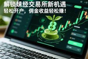 解锁抹茶交易所新机遇，轻松开户，佣金收益轻松赚！