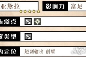 歧路旅人大陆的霸者亚黛拉技能是什么 亚黛拉技能介绍一览