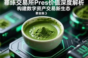 抹茶交易所Pros价值深度解析，构建数字资产交易新生态