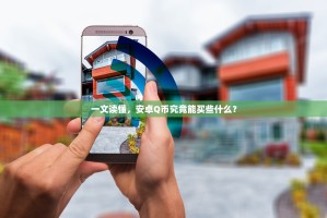 一文读懂，安卓Q币究竟能买些什么？