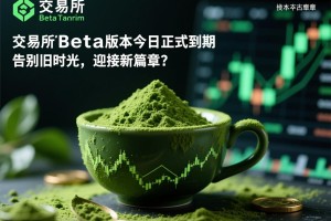 抹茶交易所Beta版本今日正式到期，告别旧时光，迎接新篇章？