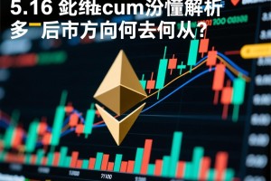 5.16以太坊行情解析，多空博弈加剧，后市方向何去何从？