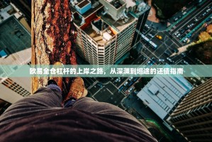 欧易全仓杠杆的上岸之路，从深渊到坦途的还债指南