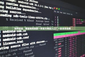 如何安全、便捷地找到欧一所官方网站入口？一份详尽指南