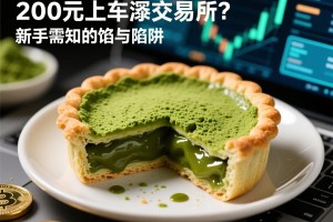 200元上车抹茶交易所？新手需知的馅饼与陷阱