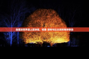 当魔法世界遇上区块链，哈里·波特与以太坊的奇妙联动