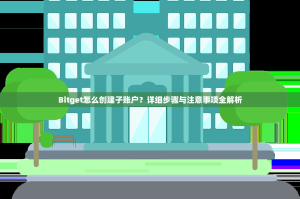 Bitget怎么创建子账户？详细步骤与注意事项全解析