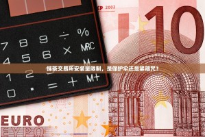 抹茶交易所安装量限制，是保护伞还是紧箍咒？