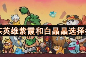 百炼英雄紫霞和白晶晶选择指南[多图]