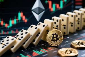 多米诺骨牌倒下？以太坊狂泻拖累比特币，加密市场遭遇黑色星期X