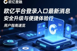 欧亿平台登录入口最新消息，安全升级与便捷体验并行，用户指南速览