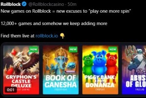 由于平台快速扩张，Rollblock的上线日期仍待定。