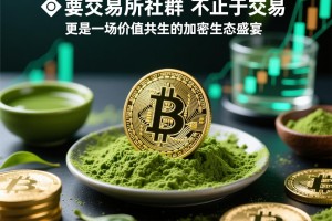 抹茶交易所社群，不止于交易，更是一场价值共生的加密生态盛宴