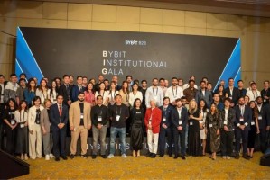 Bybit Institutional 在阿布扎比高规格晚宴上为 2026 年奠定基础