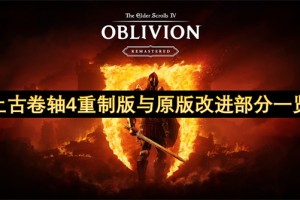 上古卷轴4重制版与原版改进部分一览[多图]