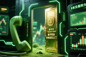 抹茶交易所的电话，当数字黄金叩响现实之门