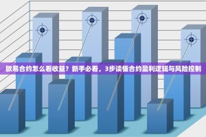 欧易合约怎么看收益？新手必看，3步读懂合约盈利逻辑与风险控制