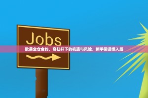 欧易全仓合约，高杠杆下的机遇与风险，新手需谨慎入局