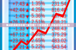 集运欧线期货在哪个板交易？一文读懂其上市地点与市场概况