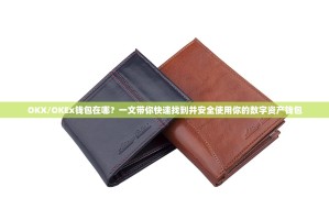OKX/OKEx钱包在哪？一文带你快速找到并安全使用你的数字资产钱包