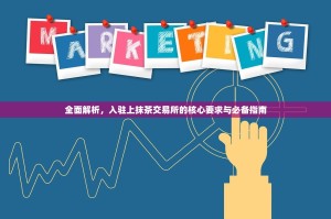 全面解析，入驻上抹茶交易所的核心要求与必备指南