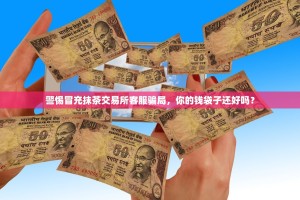 警惕冒充抹茶交易所客服骗局，你的钱袋子还好吗？