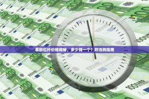 易欧杠杆价格揭秘，多少钱一个？附选购指南