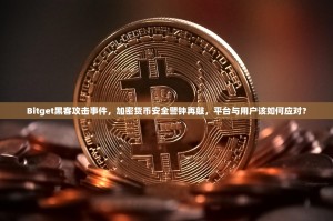 Bitget黑客攻击事件，加密货币安全警钟再敲，平台与用户该如何应对？