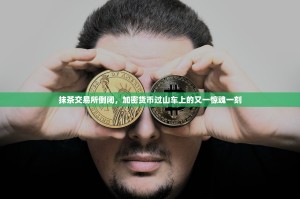 抹茶交易所倒闭，加密货币过山车上的又一惊魂一刻