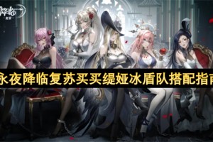 永夜降临复苏买买缇娅冰盾队搭配指南[多图]