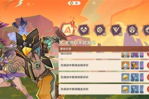 原神荣花竞捷之争荣花演武第一关进攻自水路发起怎么过[多图]