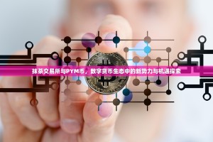 抹茶交易所与PYM币，数字货币生态中的新势力与机遇探索