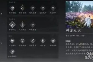 燕云十六声pve奇术怎么搭配 pve奇术搭配推荐