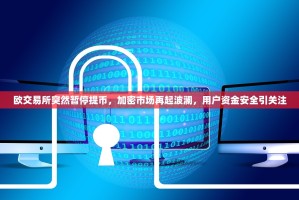 欧交易所突然暂停提币，加密市场再起波澜，用户资金安全引关注