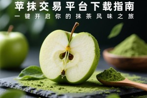 苹果抹茶交易平台下载指南，一键开启你的抹茶风味之旅