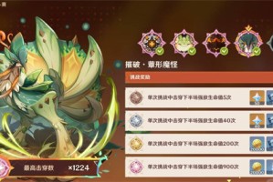 原神无极限超激格斗赛第四天阵容推荐[多图]