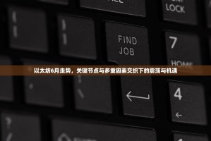 以太坊6月走势，关键节点与多重因素交织下的震荡与机遇