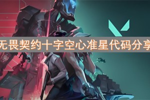 无畏契约十字空心准星代码分享[多图]