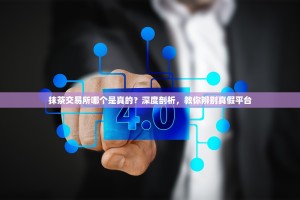抹茶交易所哪个是真的？深度剖析，教你辨别真假平台