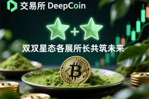 抹茶交易所与DeepCoin，加密货币生态中的双子星，各展所长共筑未来