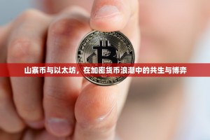 山寨币与以太坊，在加密货币浪潮中的共生与博弈