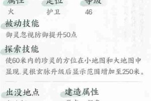 仙剑世界祭守什长技能是什么 祭守什长技能介绍一览