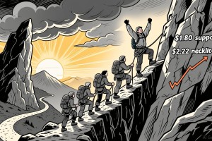 XRP 的双底形态和巨鲸吸筹信号表明这是一个高概率的买入机会。