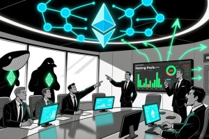 以太坊巨鲸活动及持仓扩张在看涨以太坊行情中的作用：链上行为作为市场情绪和动能的领先指标