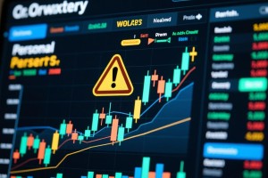 欧交易所个人资产截图，数字财富的直观呈现与安全警示